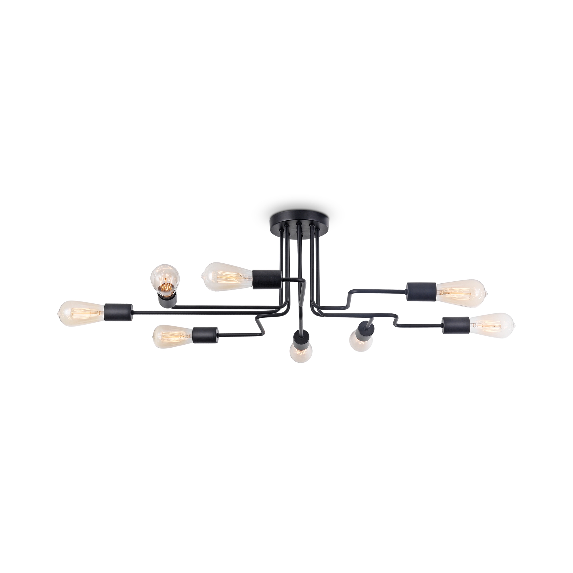 Дополнительная картинка Потолочный светильник Maytoni Gilbert T532CL-08B