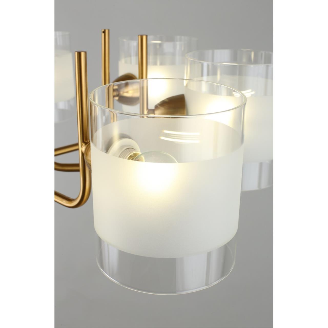 Картинка APL.661.07.08 Люстра подвесная Aployt Syuzet