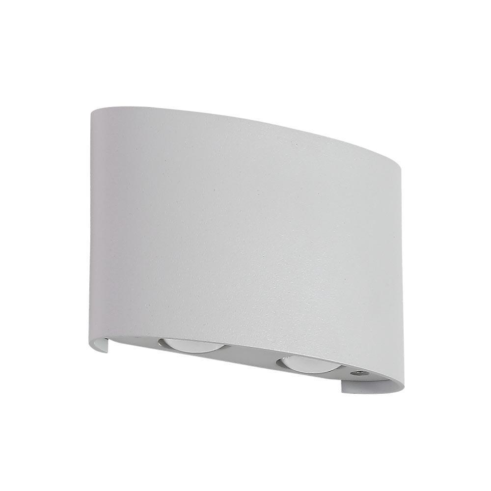 Влагозащищенный светильник Crystal Lux CLT 023W2 WH Crystal Lux 1400/494