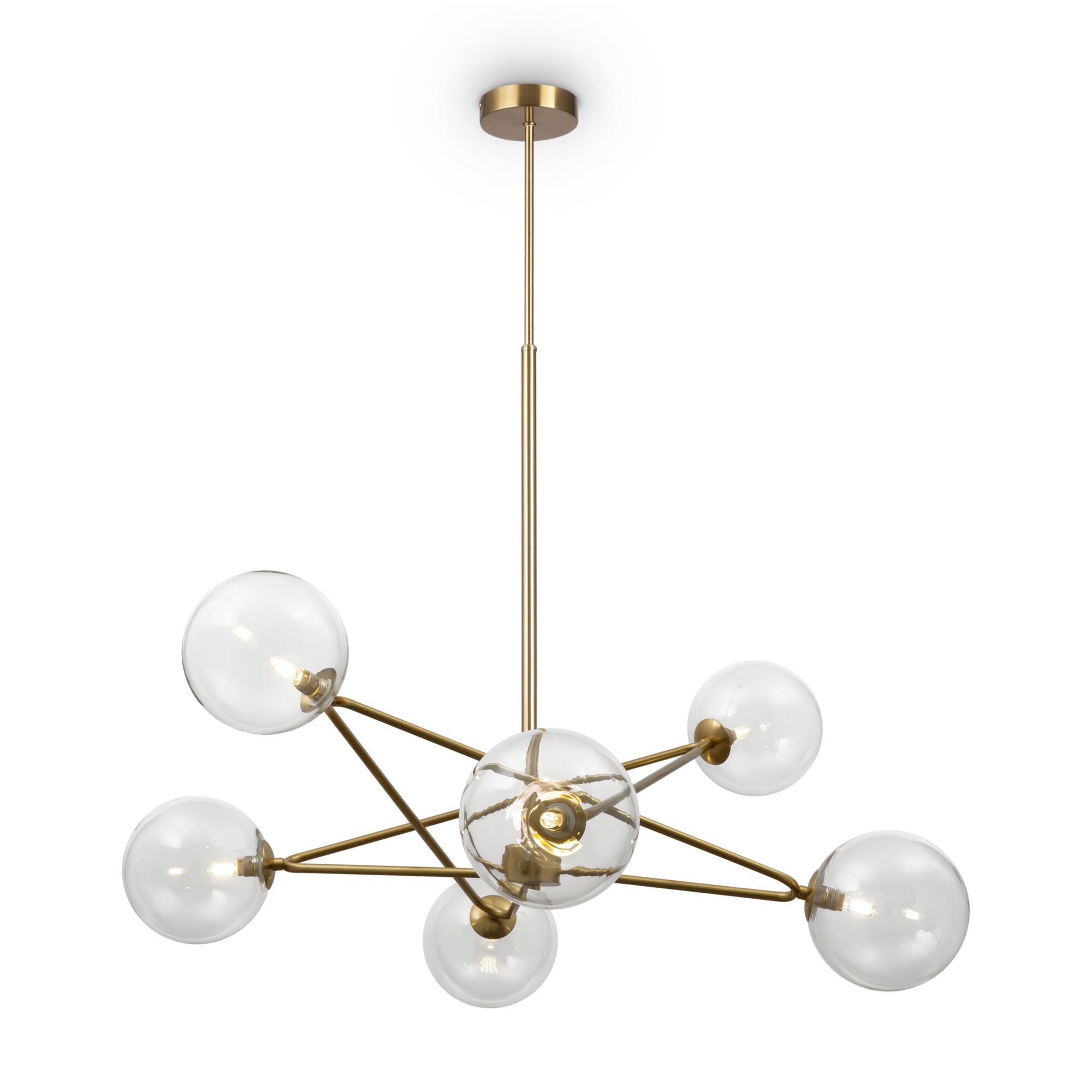 подвесной светильник freya fr5144pl-06tr, доставка по Казахстану 