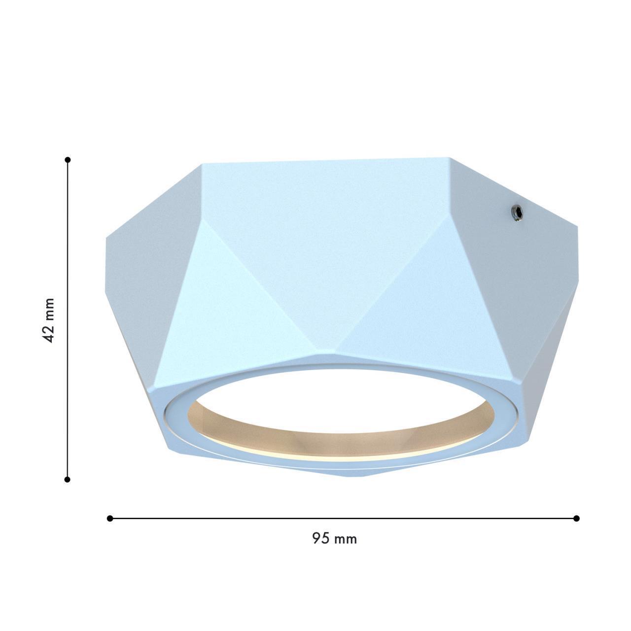 Дополнительная картинка 4668-1U Уличный накладной светильник Fantum Favourite