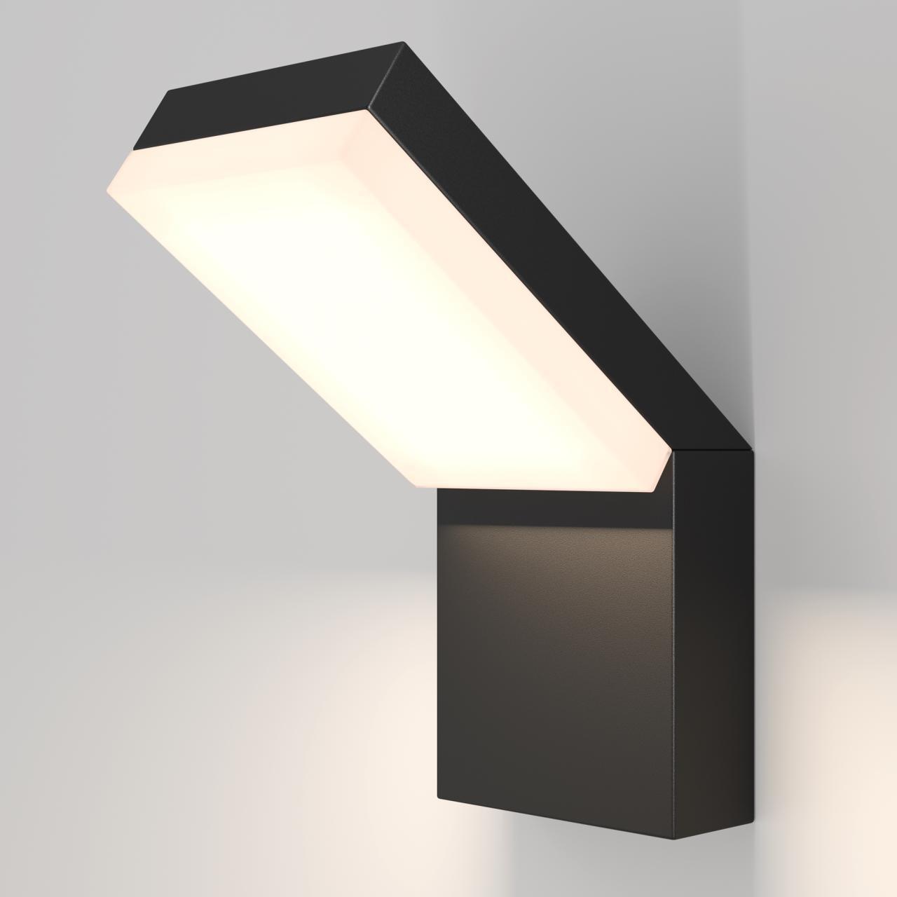 Дополнительная картинка Настенный светильник (бра) Outdoor O595WL-L12B3K