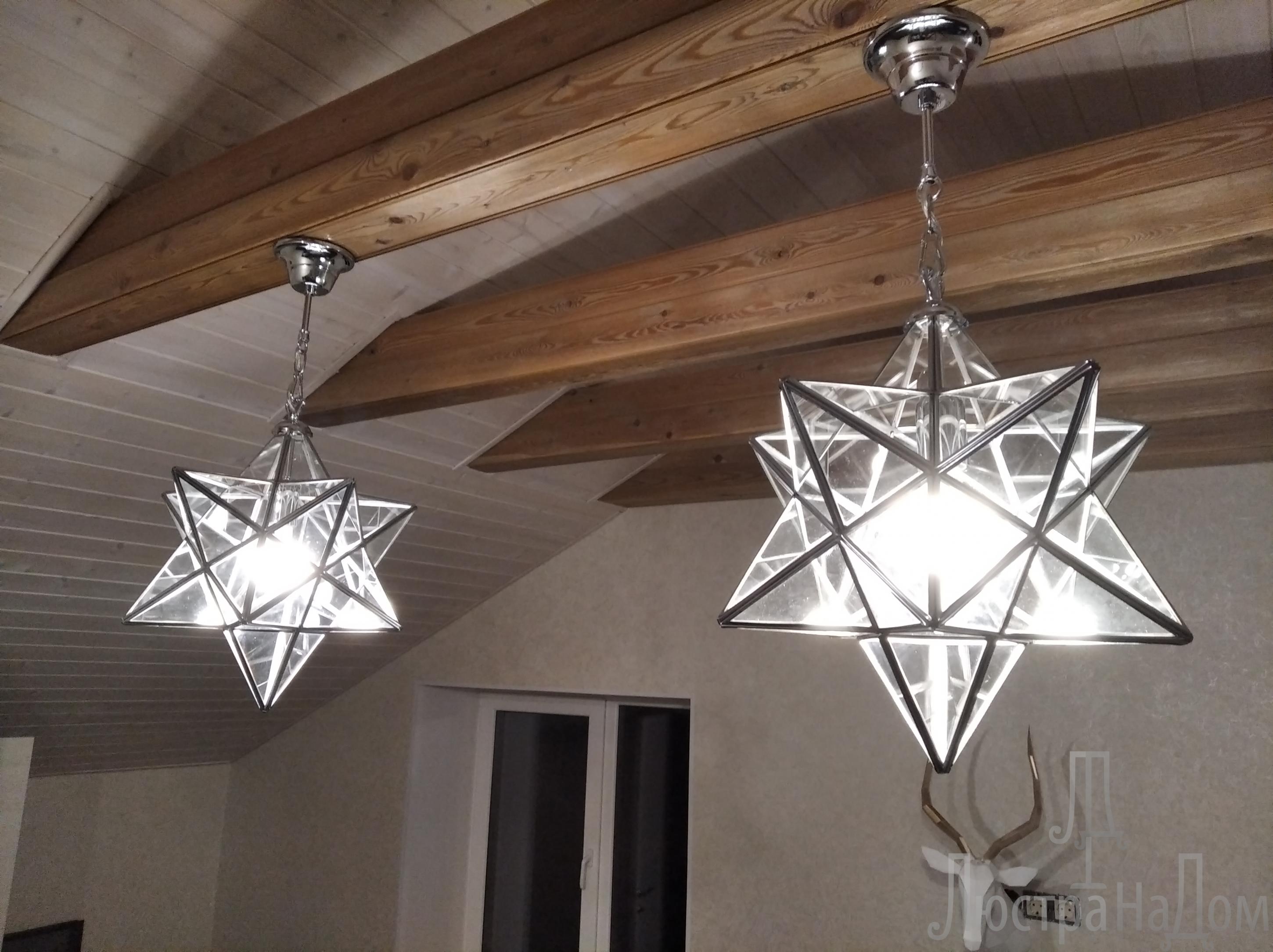 Картинка Светильник Ideal Lux STELLA SP1 BIG CROMO 093079IdL