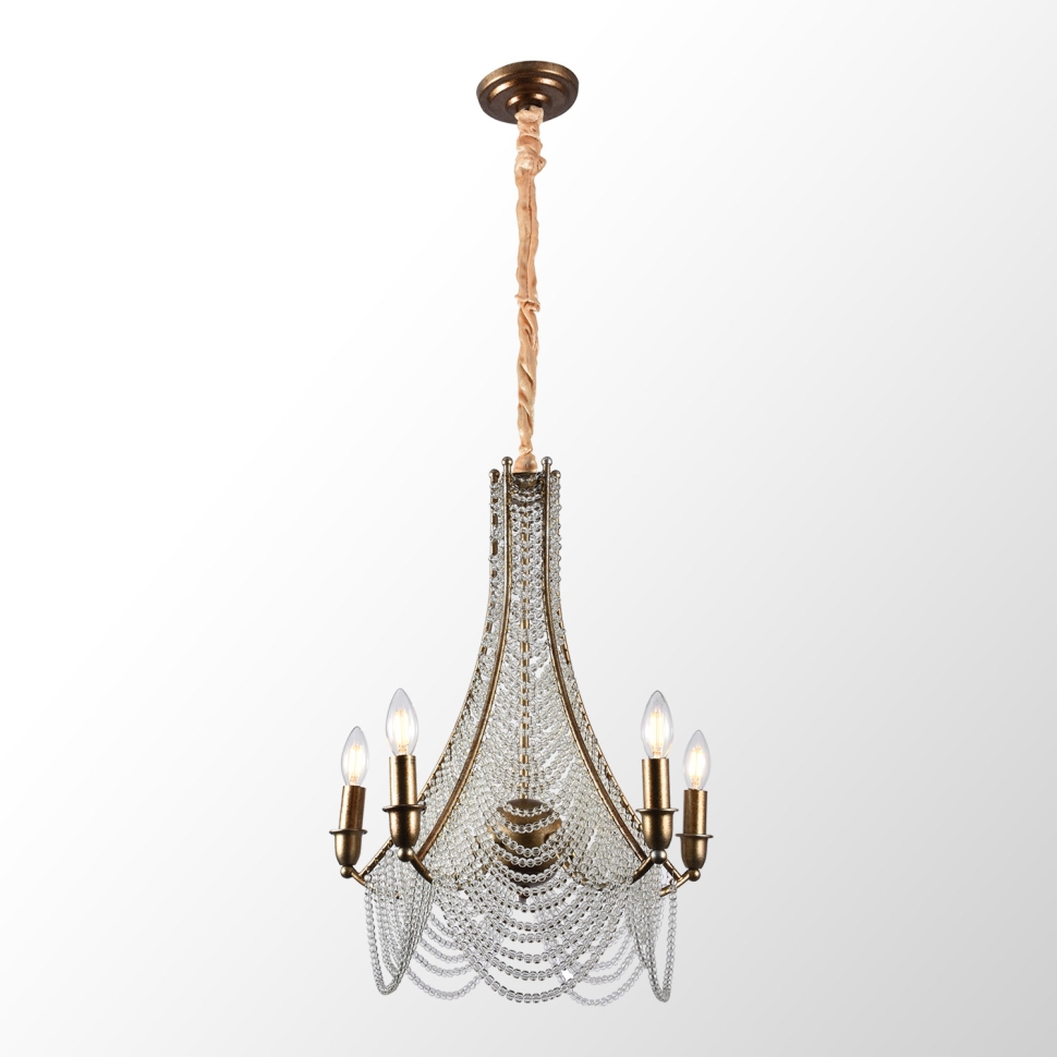 люстра подвесная lussole rains lsp-6005, доставка по Казахстану 