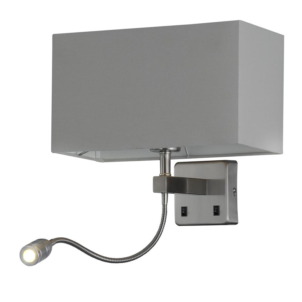 Дополнительная картинка Бра Crystal Lux JEWEL AP2 GR Crystal Lux 2111/402