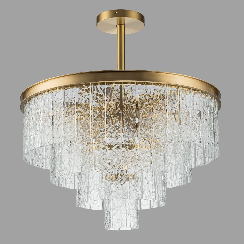 Картинка Подвесная люстра Belfast Harland 6308-6 BR CL