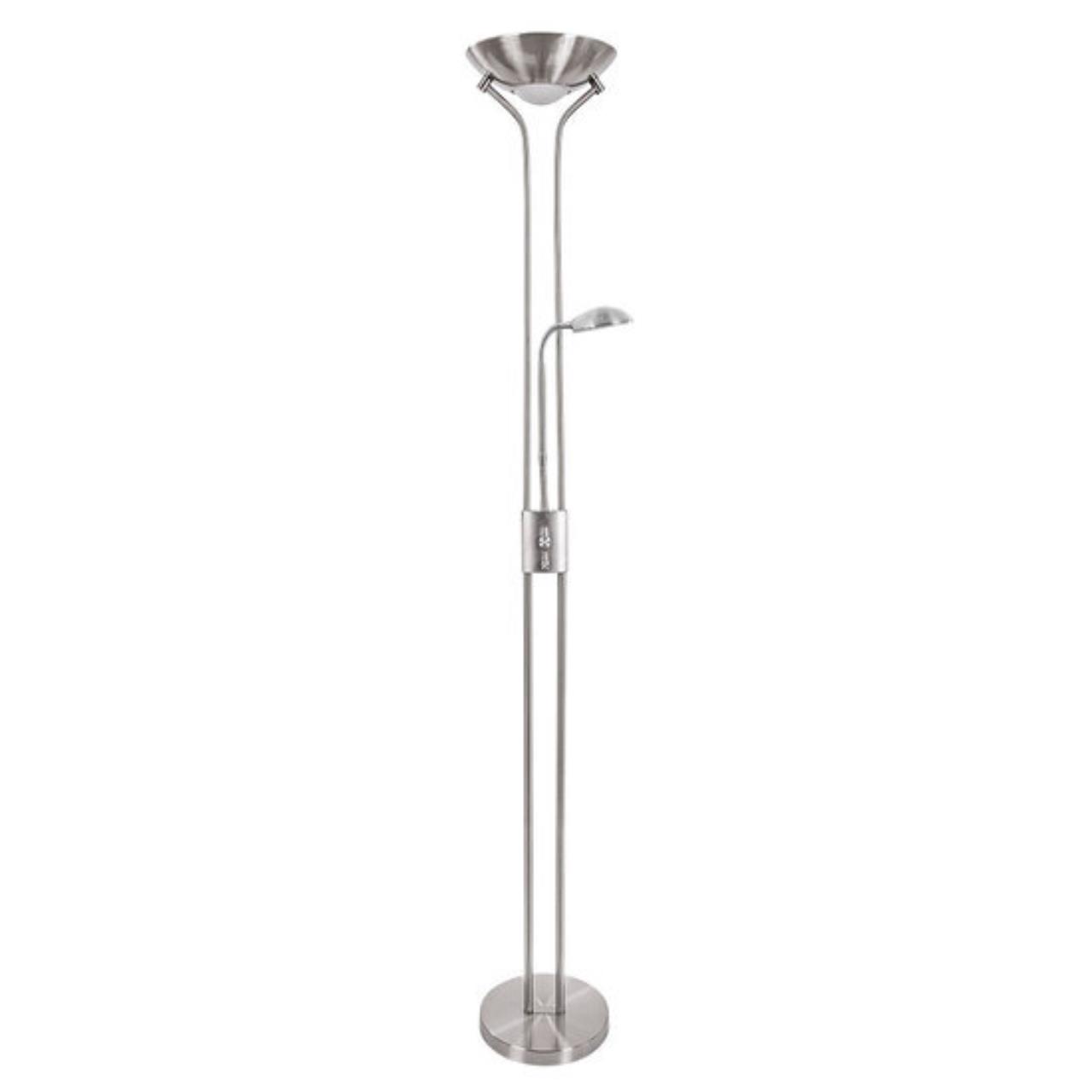 Торшер Arte Lamp DUETTO A4329PN-2SS купить в Алматы svet.kz