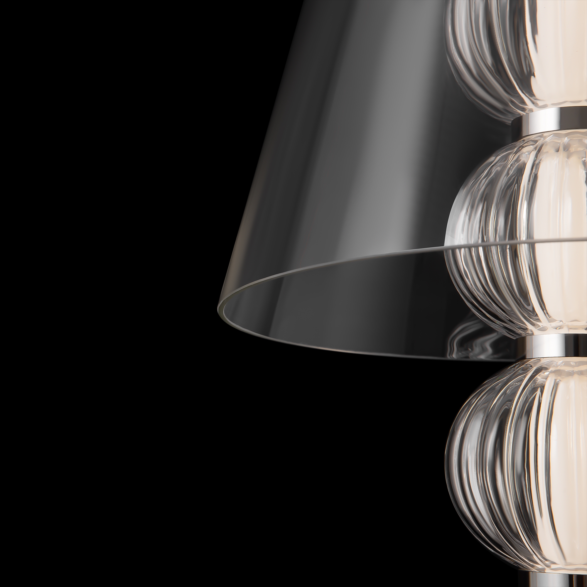 Дополнительная картинка Настольный светильник Maytoni Amulet MOD555TL-L9CH4K