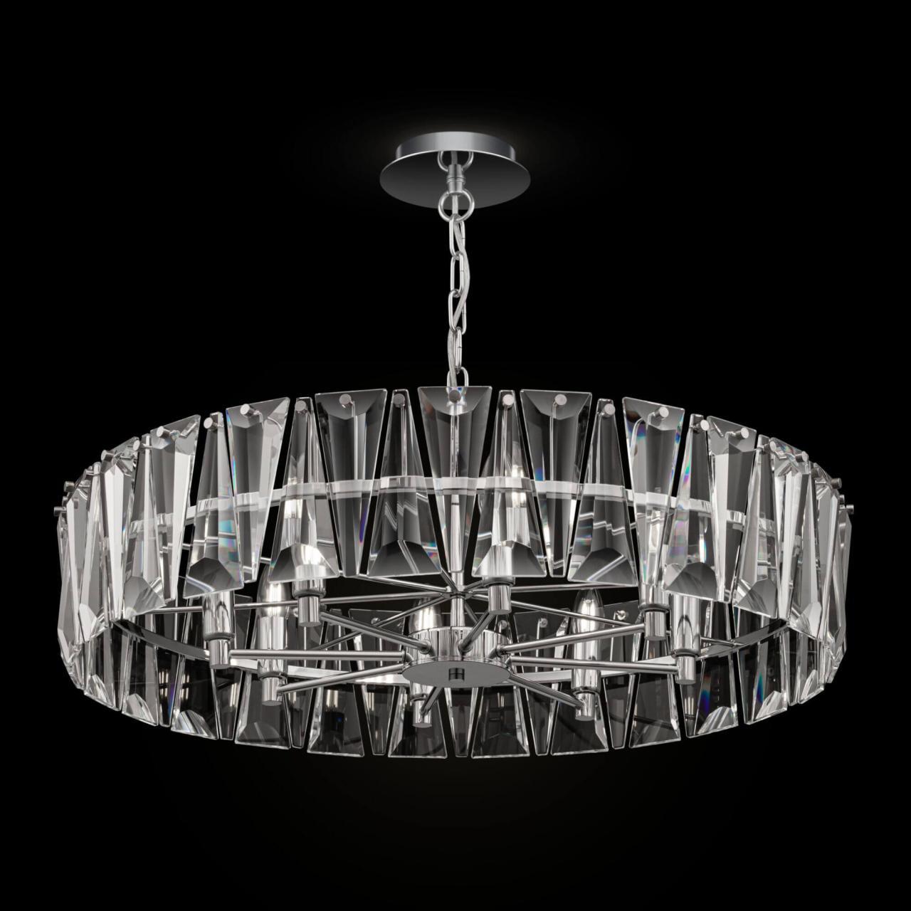 Дополнительная картинка Подвесная люстра Maytoni Puntes MOD043PL-08CH