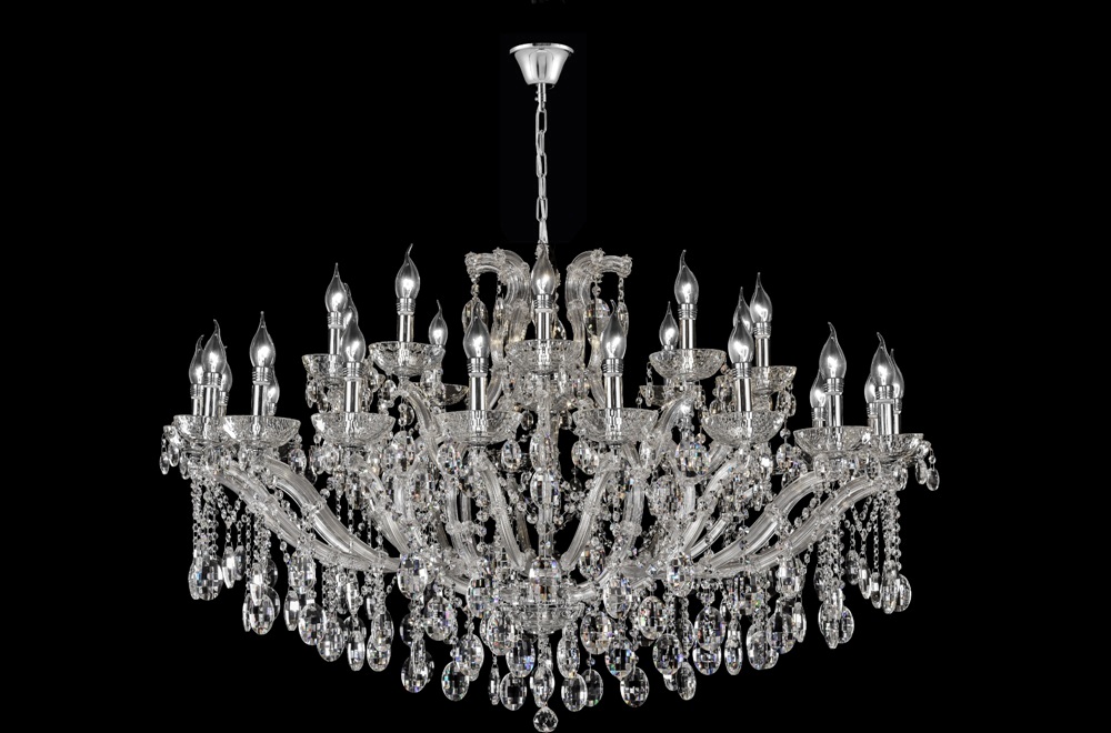 Дополнительная картинка Люстра Crystal Lux HOLLYWOOD SP20+10 CHROME Crystal Lux 2010/330