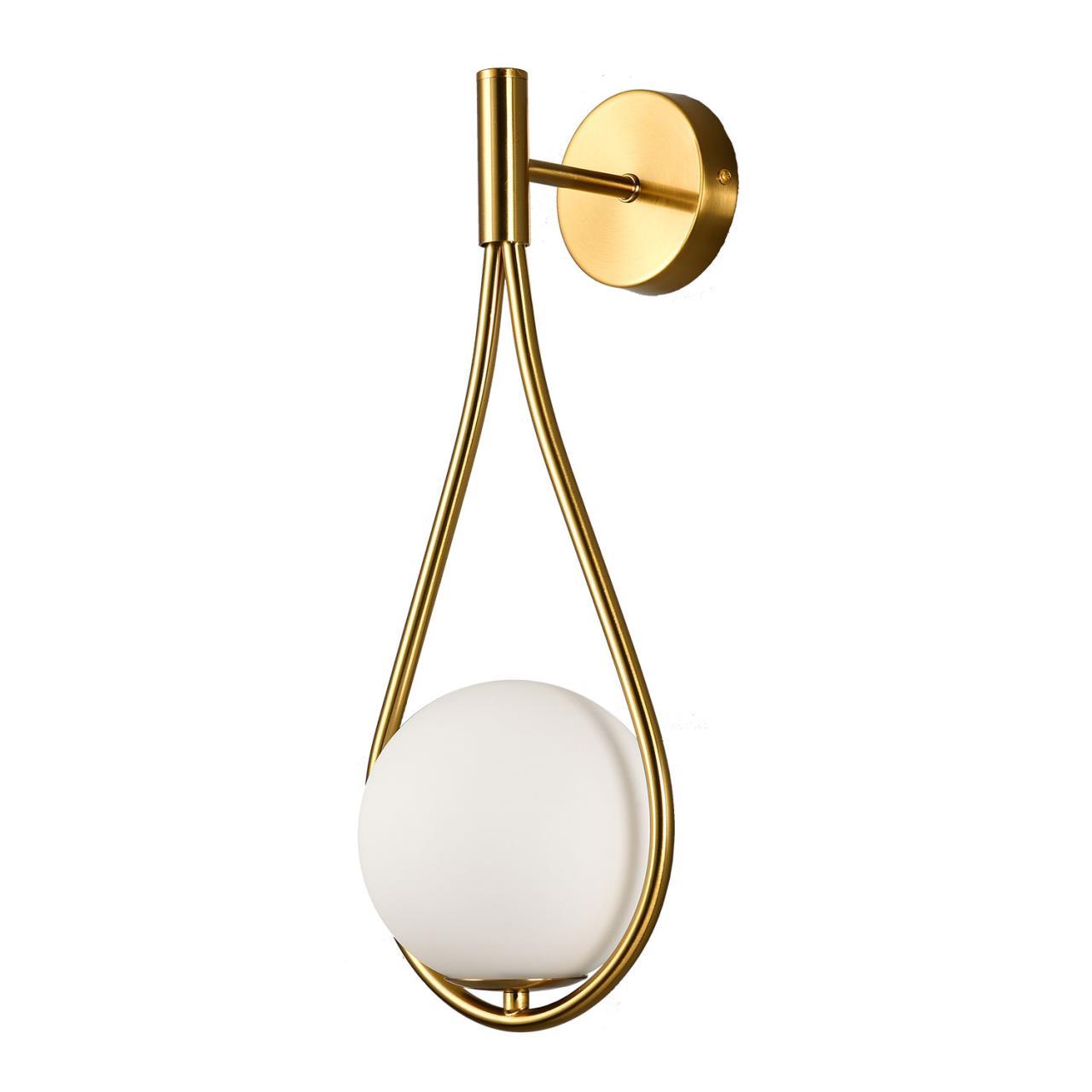 С 1 плафоном на стену Бра Lussole LSP-8593, доставка по Казахстану 