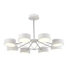 Потолочные SLE6005-502-08 Светильник потолочный Белый/Белый LED 8*10W VALLE, доставка по Казахстану 