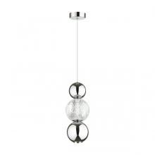 Подвесные 5007/7LA L-VISION ODL23 419 хром/прозрачный/металл/акрил Подвес LED 7W 4000K 300Лм CRYSTAL, доставка по Казахстану 