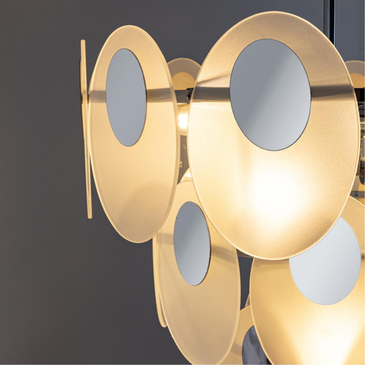 Картинка Подвесной светильник Arte Lamp ROSABELLA A4067LM-7CC