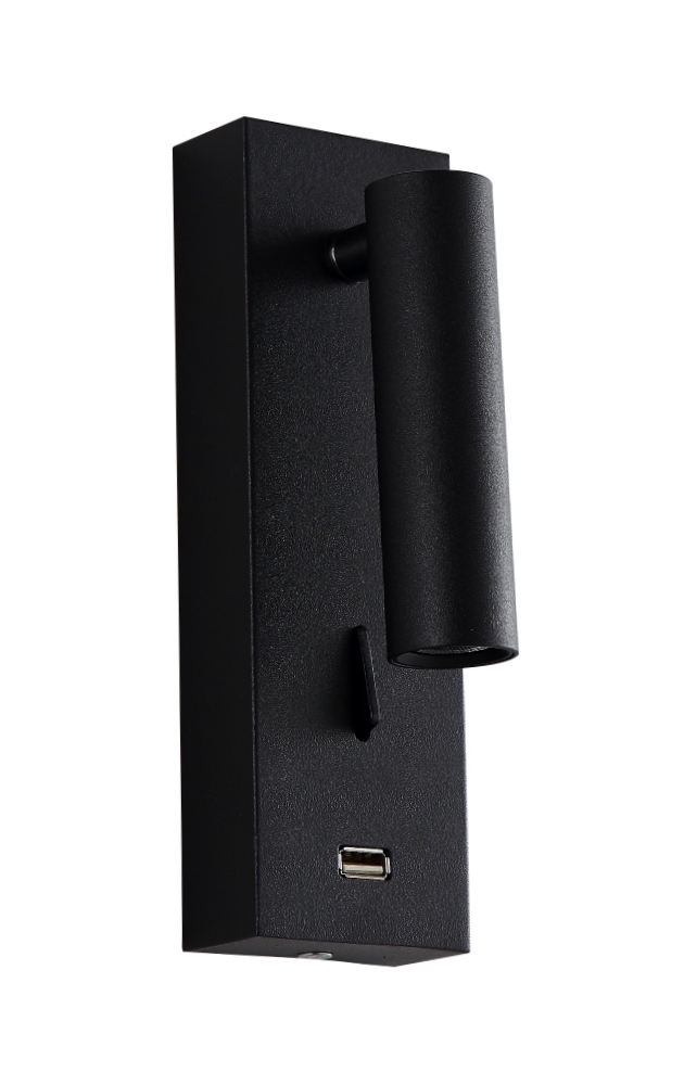 Бра Crystal Lux CLT 210W USB BL Crystal Lux 1400/469