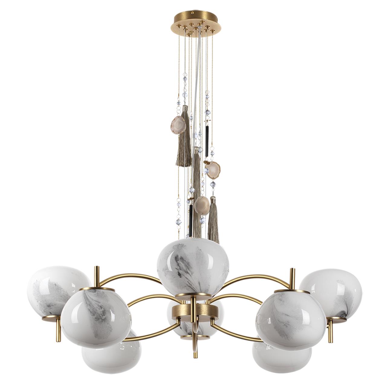 люстры 5432/8 odeon light  люстра fiolent, доставка по Казахстану 