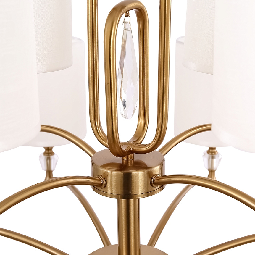 Картинка Подвесная люстра Freya FR1007PL-12BS Riverside