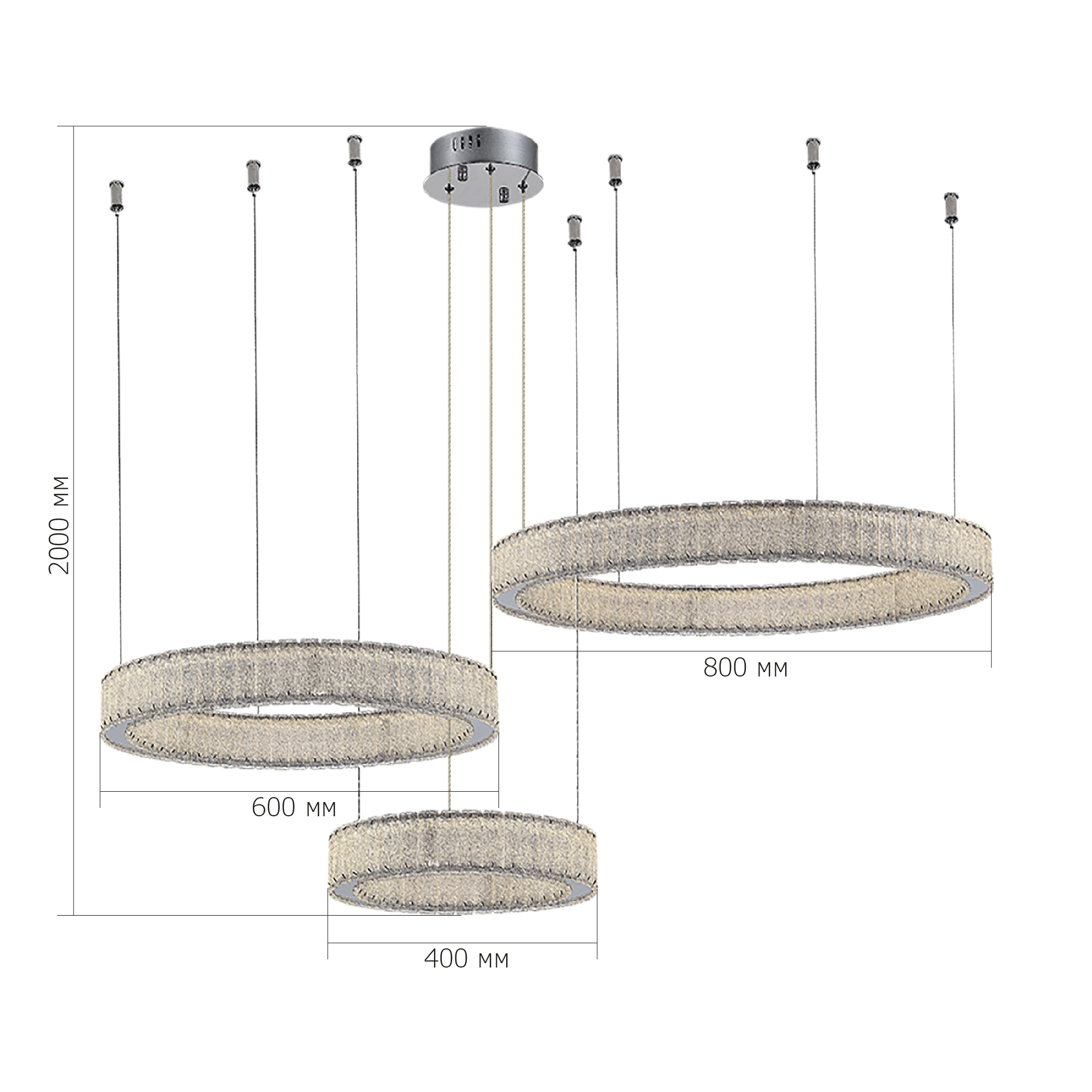 Дополнительная картинка SL6008.113.03Подвесной светильник ST-Luce