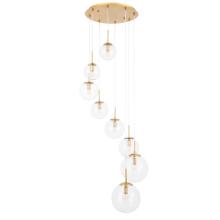 Подвесные Подвесной светильник Arte Lamp VOLARE A1900SP-8AB, доставка по Казахстану 