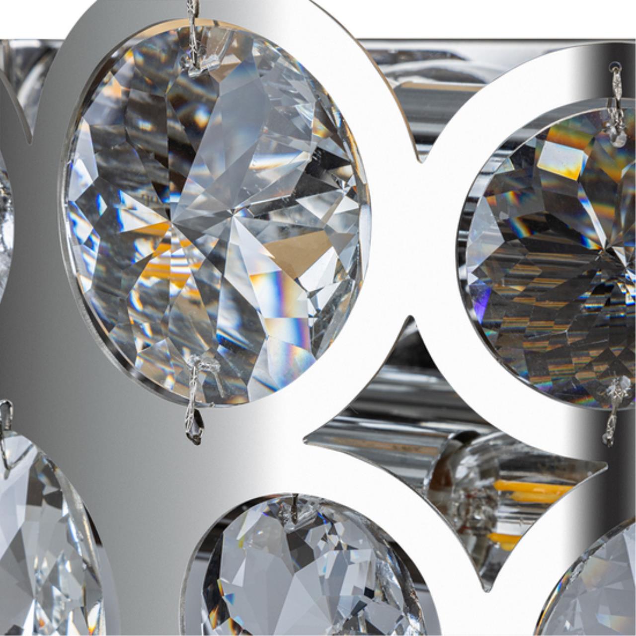 Картинка Настенный светильник Arte Lamp SARAH A1062AP-2CC