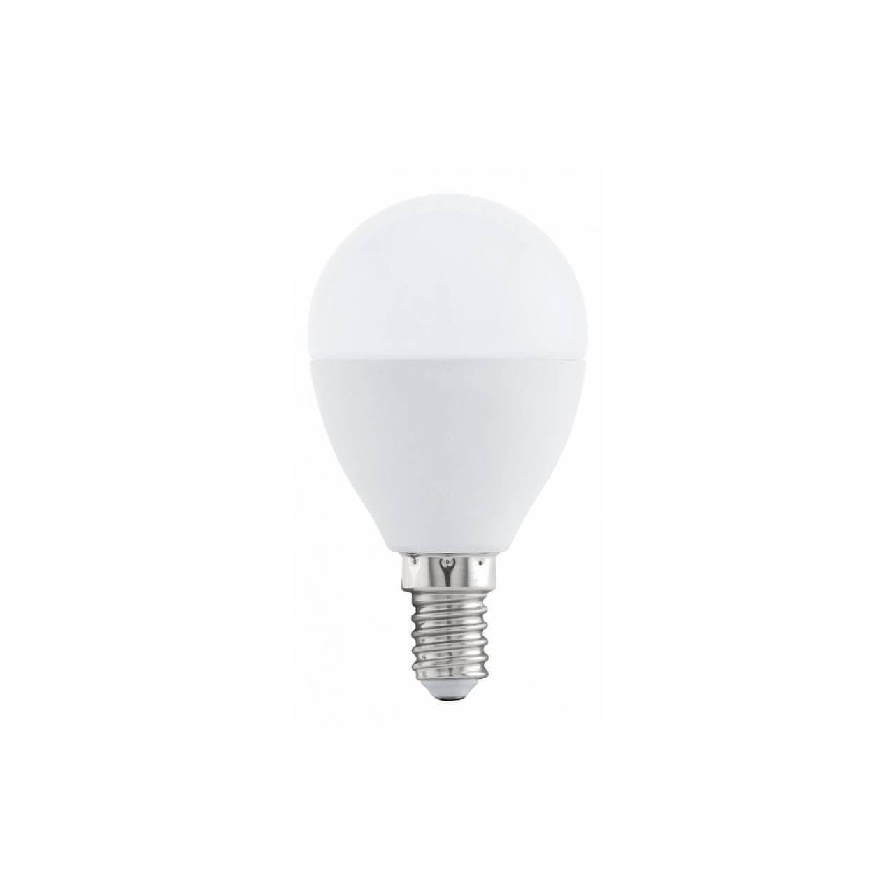 Картинка Лампа светодиодная диммируемая Eglo E14 5W 2700-6500K матовая 11672