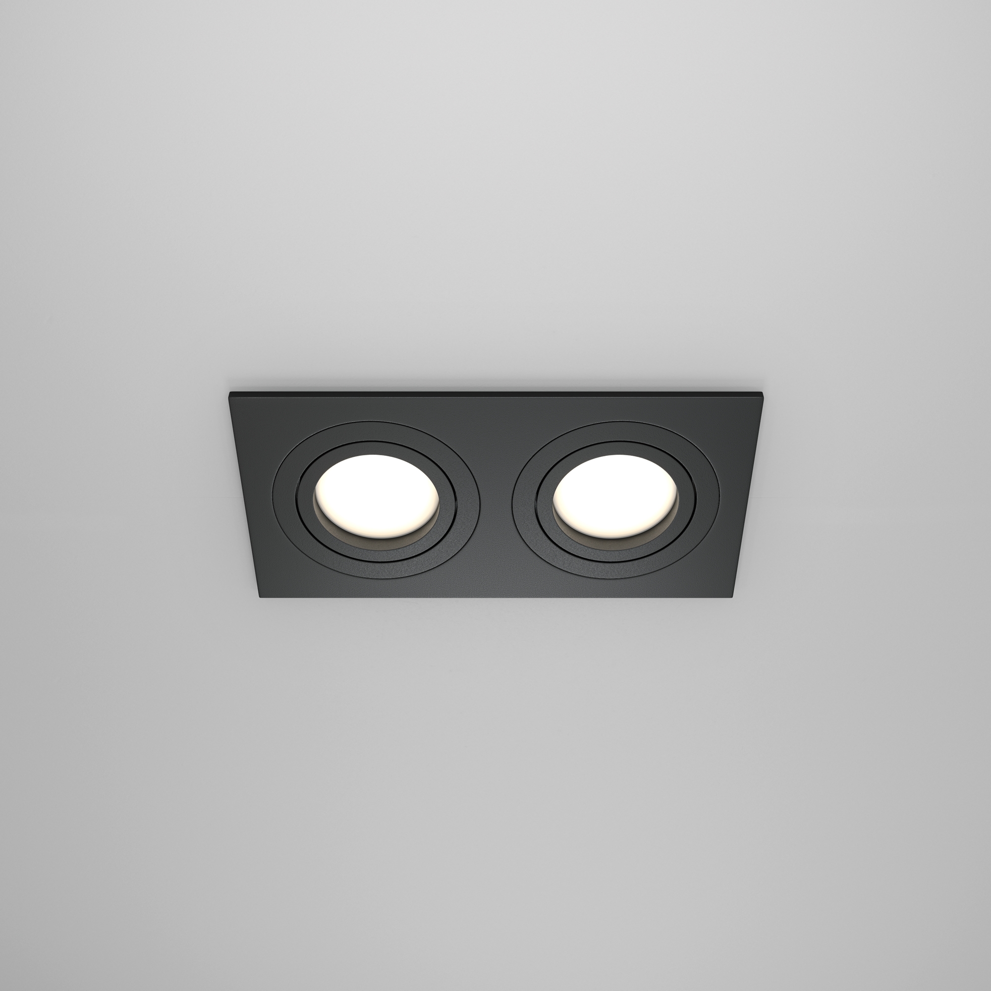 Картинка Встраиваемый светильник Maytoni Atom DL024-2-02B