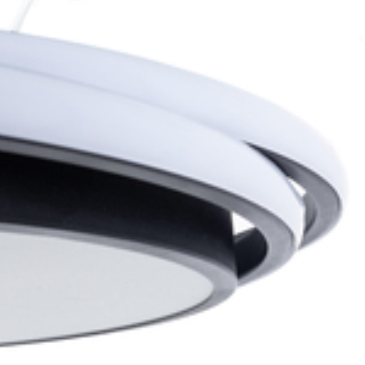 Картинка Потолочный светодиодный светильник Arte Lamp Sonny A2688PL-1BK