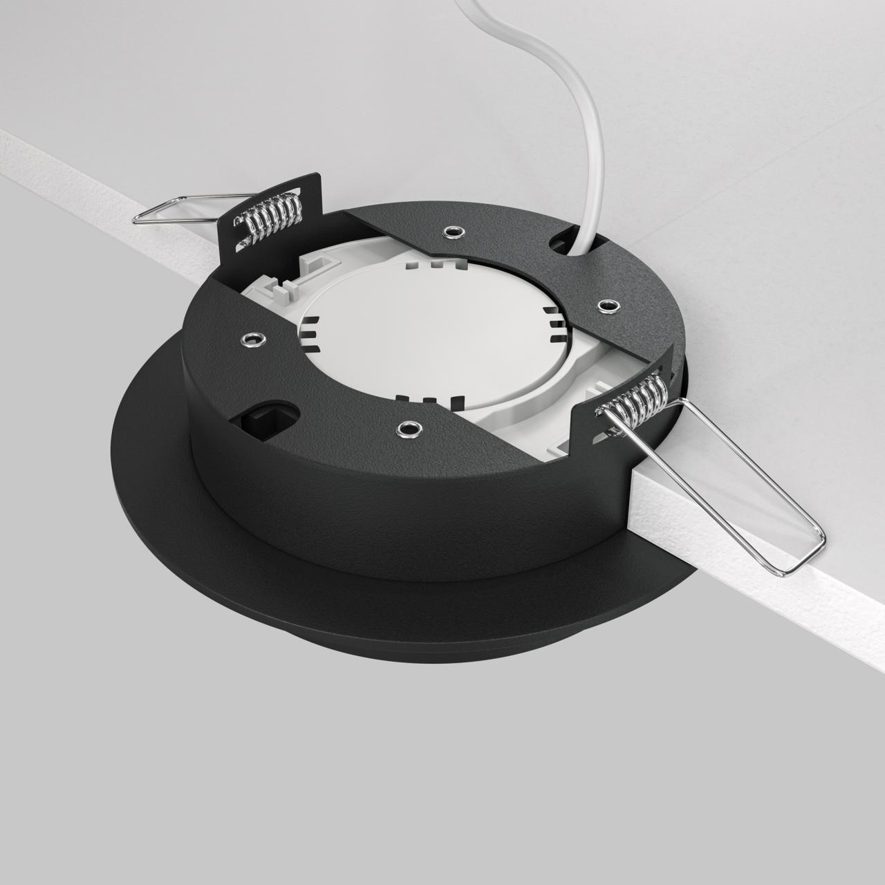 Дополнительная картинка Встраиваемый светильник Technical DL086-GX53-RD-B