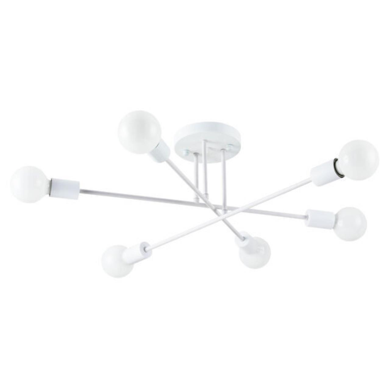 Картинка Потолочная люстра Arte Lamp Alastor A5435PL-6WH