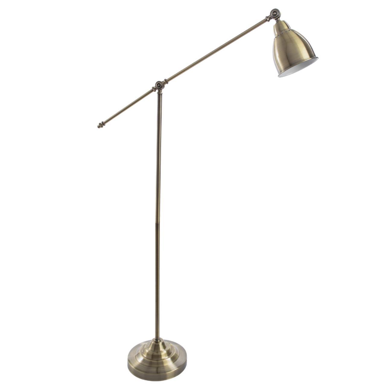 Дополнительная картинка Торшер Arte Lamp 43 A2054PN-1AB