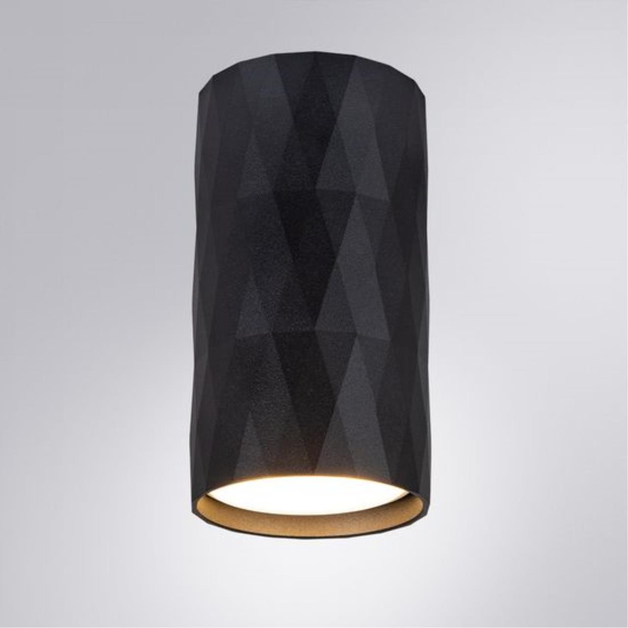 Дополнительная картинка Потолочный светильник Arte Lamp FANG A5557PL-1BK