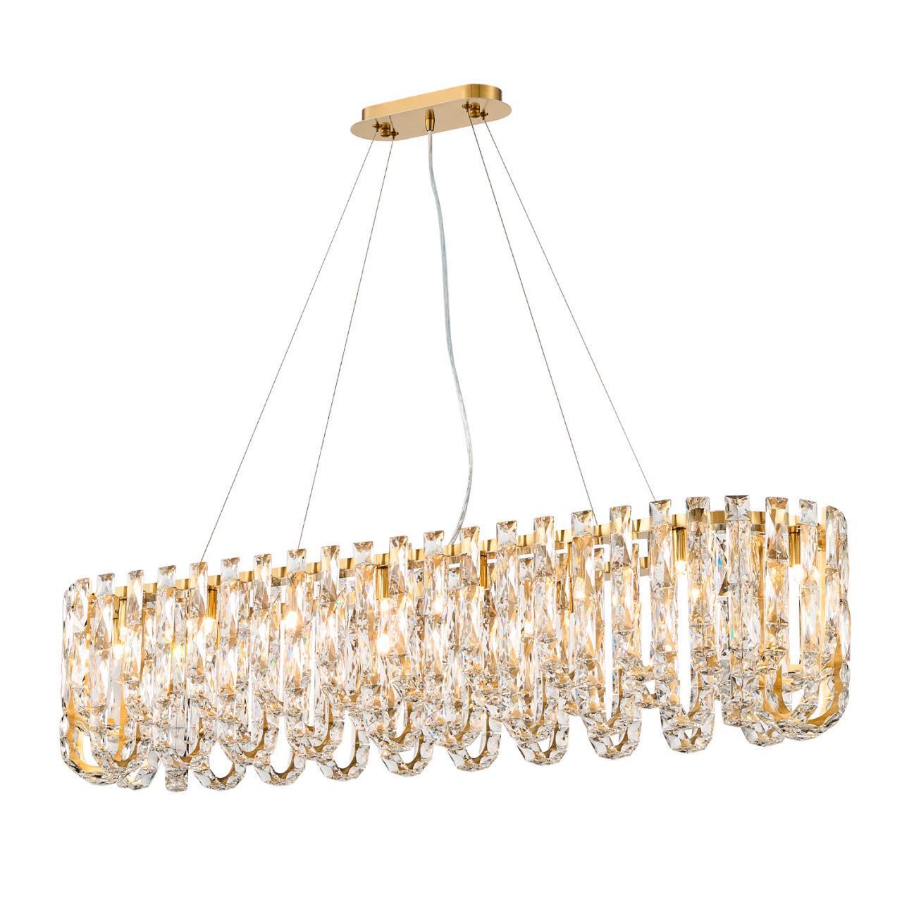 подвесная люстра infinity favourite 4721-18p, доставка по Казахстану 