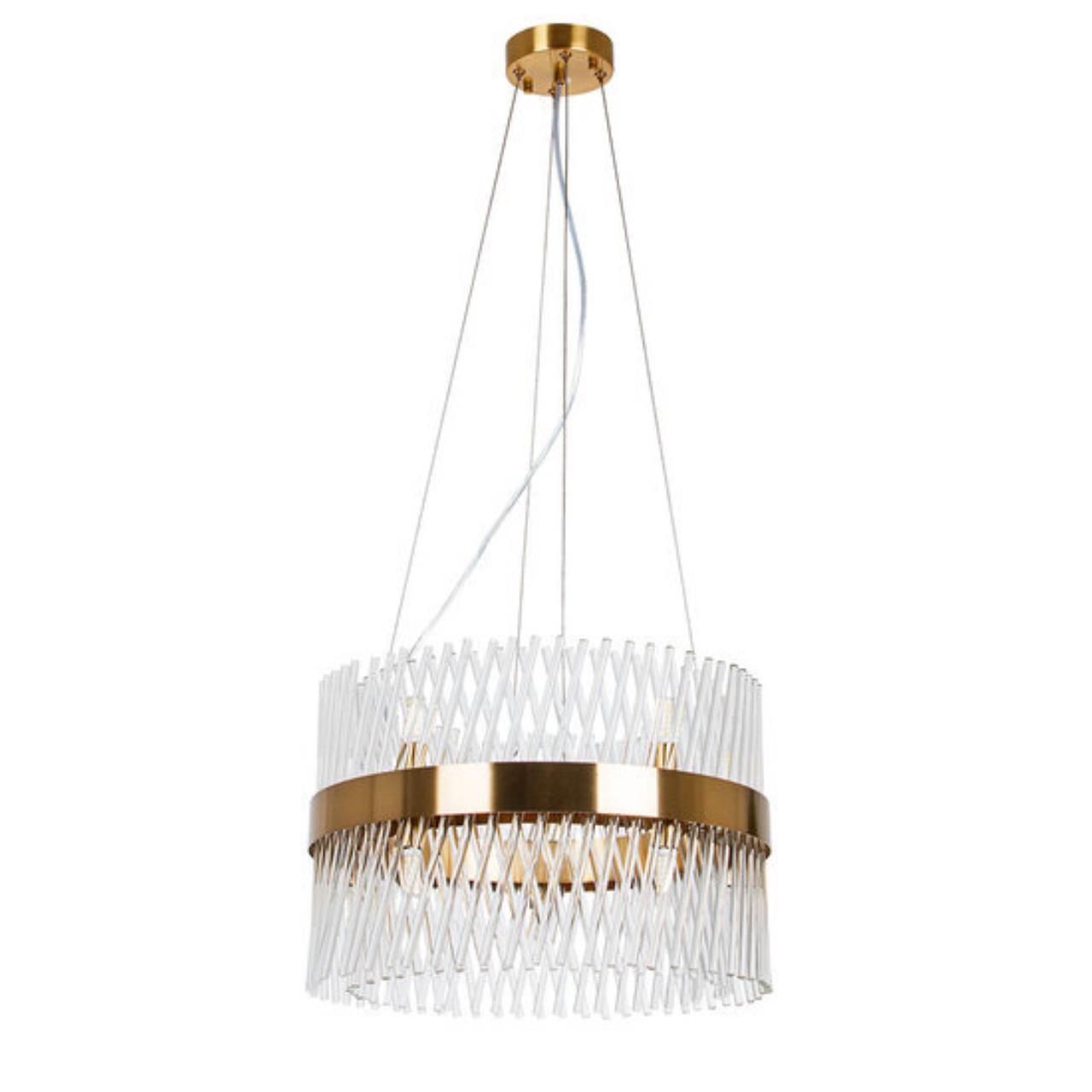 Картинка Подвесная люстра Arte Lamp ACAPULCO A1073LM-10PB