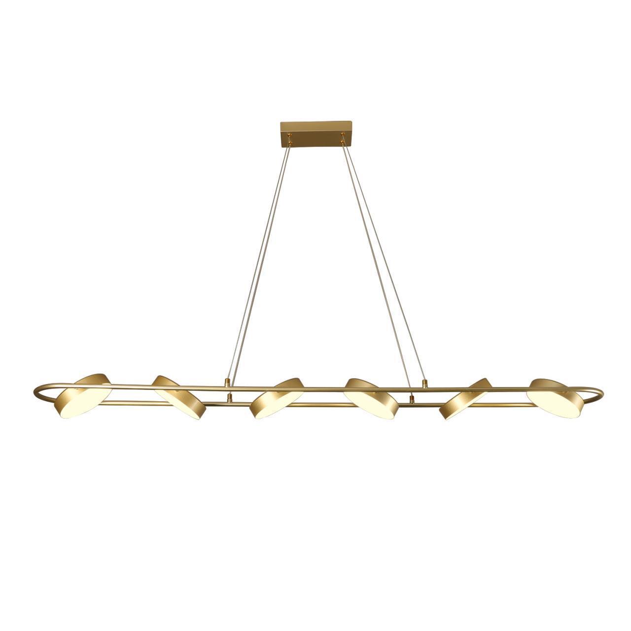 Картинка Подвесная люстра Abris F-Promo 4677-6P