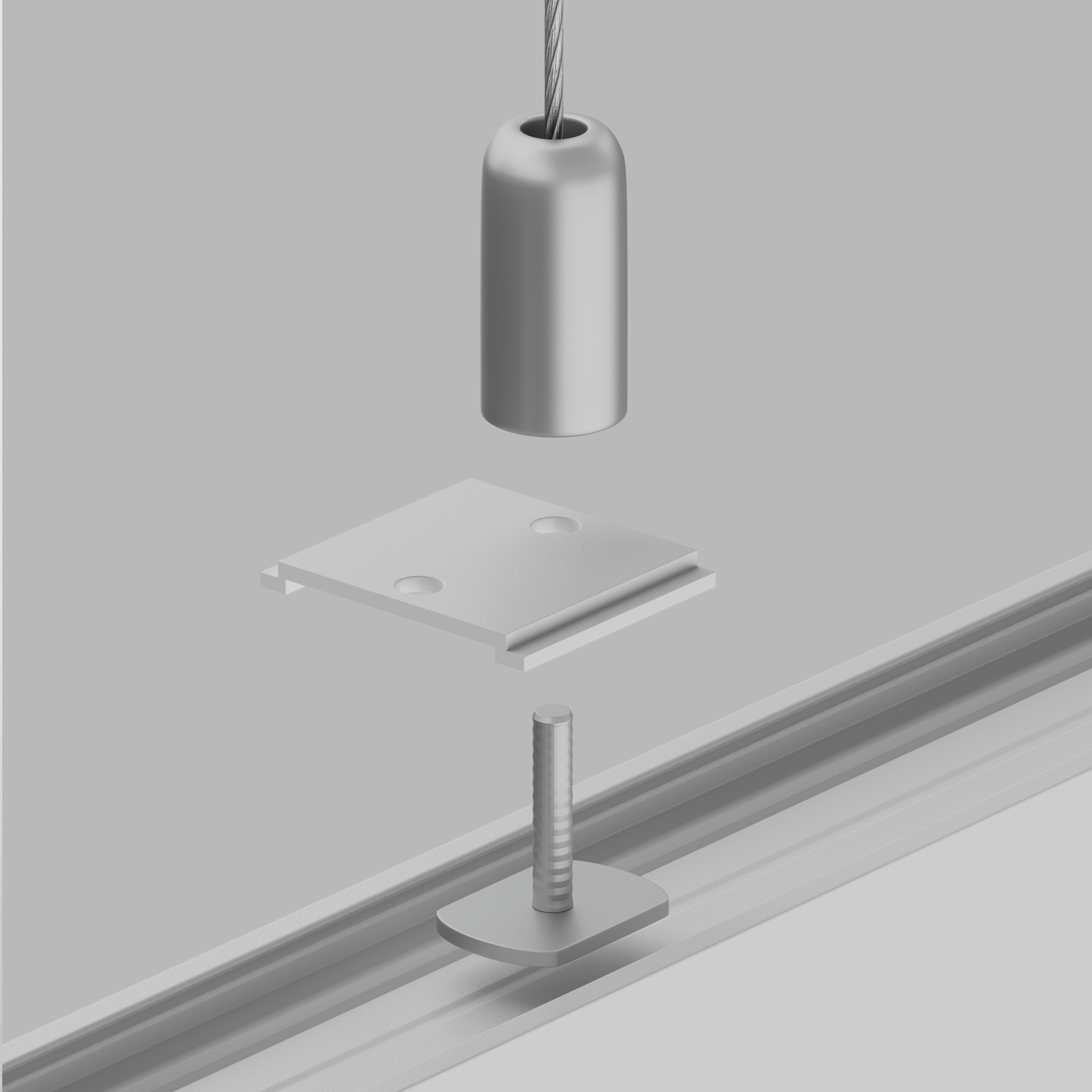 Дополнительная картинка Аксессуар для трекового светильника Technical TRA004HP-21W