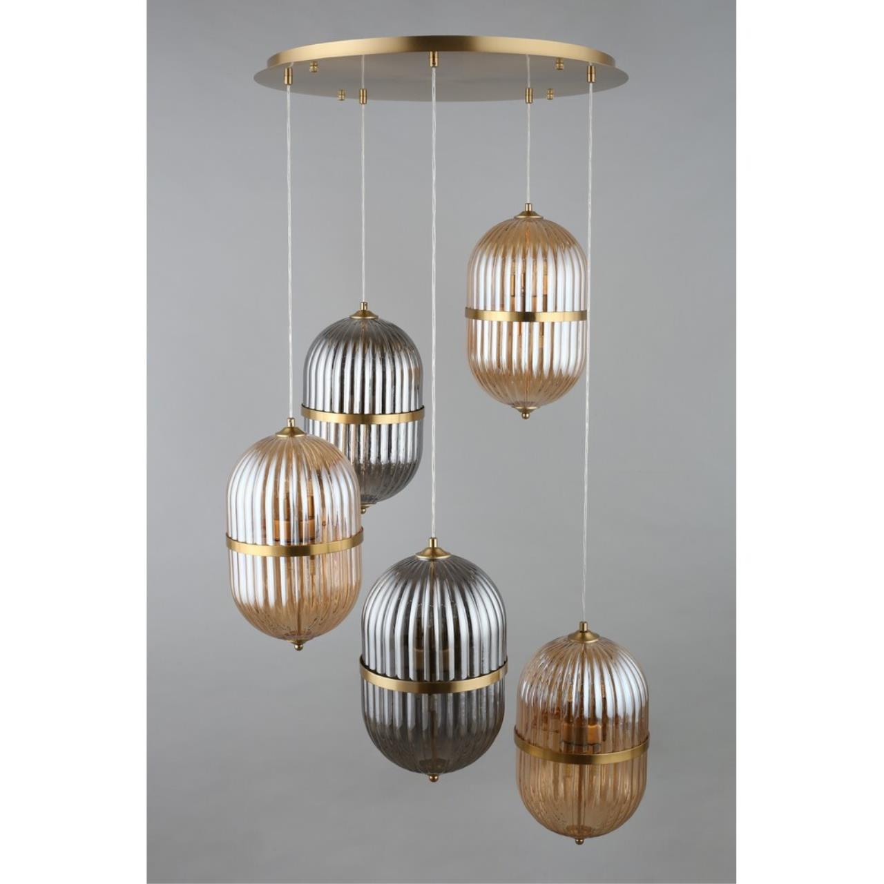 Картинка APL.860.06.30 Светильник подвесной Aployt Ludovica