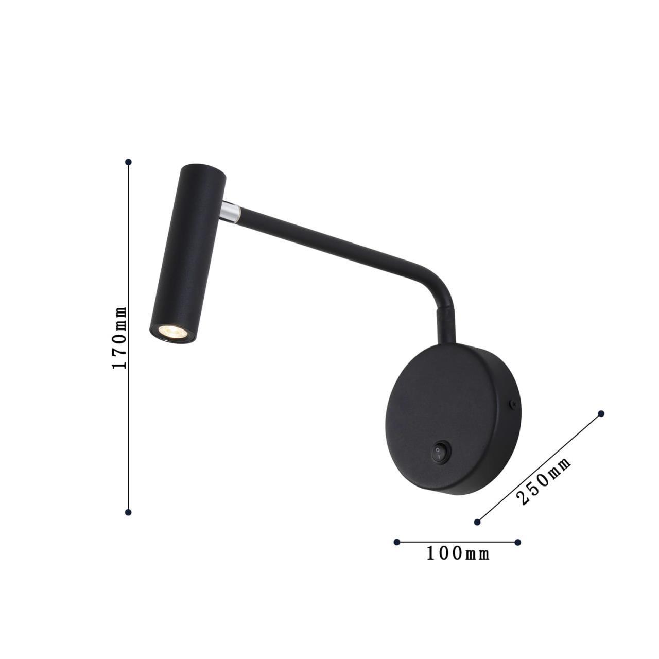 Картинка Светодиодный спот Favourite Murum 1960-1W