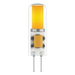 Дополнительная картинка 940402  Лампа LED 12V JC G4 3W=30W 150±30LM 360G 3000K 20000H (в комплекте)