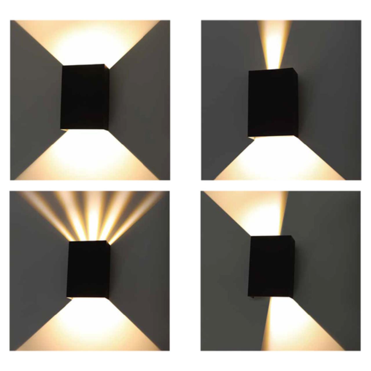 Дополнительная картинка Уличный светильник Arte Lamp ALGOL A5640AL-2BK