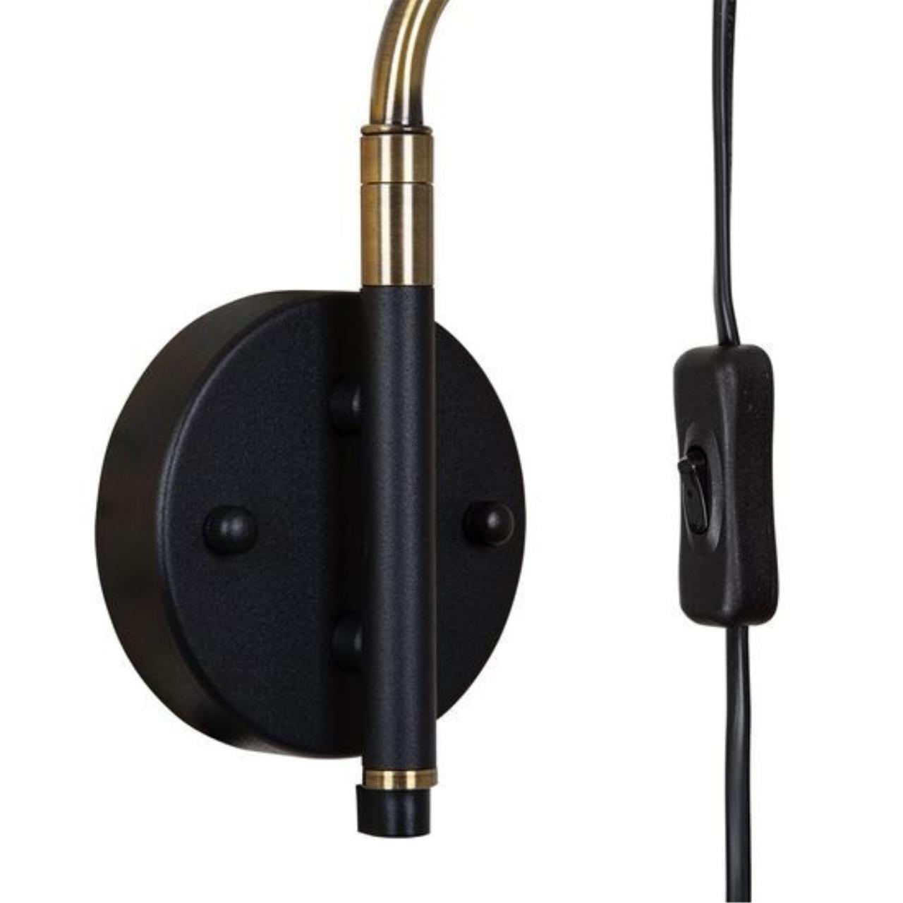 Бра Arte Lamp ZETTA A7055AP-1BK — фото 5