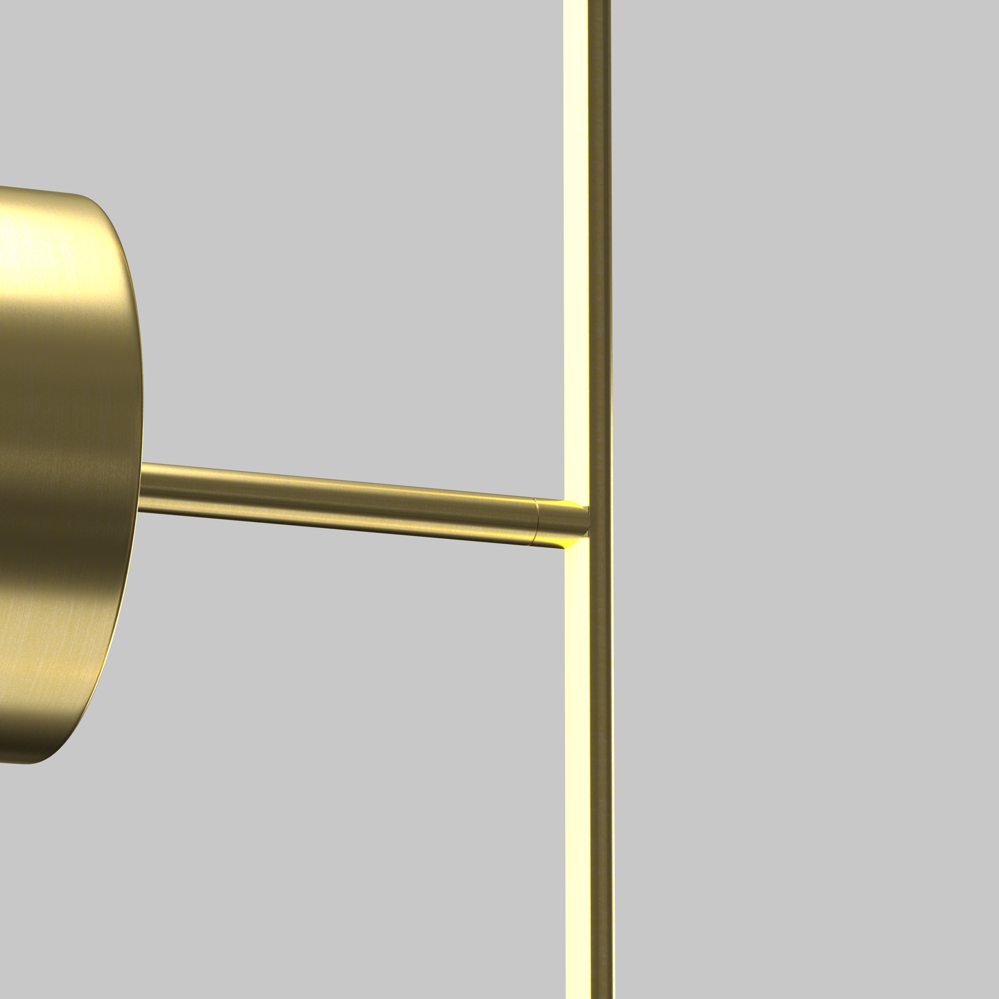 Дополнительная картинка Настенный светильник (бра) Technical C084WL-L18BS2.7K