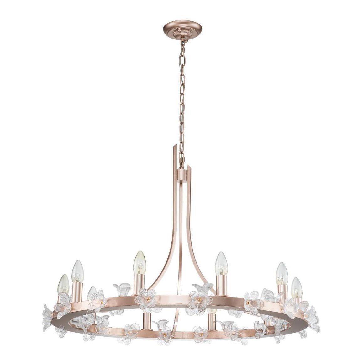 Картинка Подвесная люстра Favourite Palmira 2967-10P