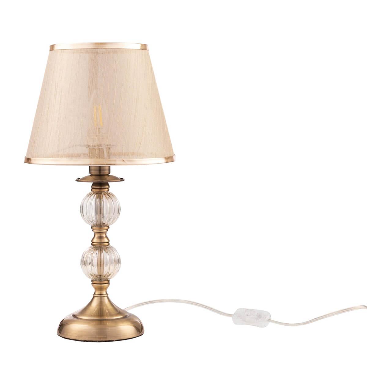 Картинка Настольная лампа Freya Inessa FR2685TL-01BZ