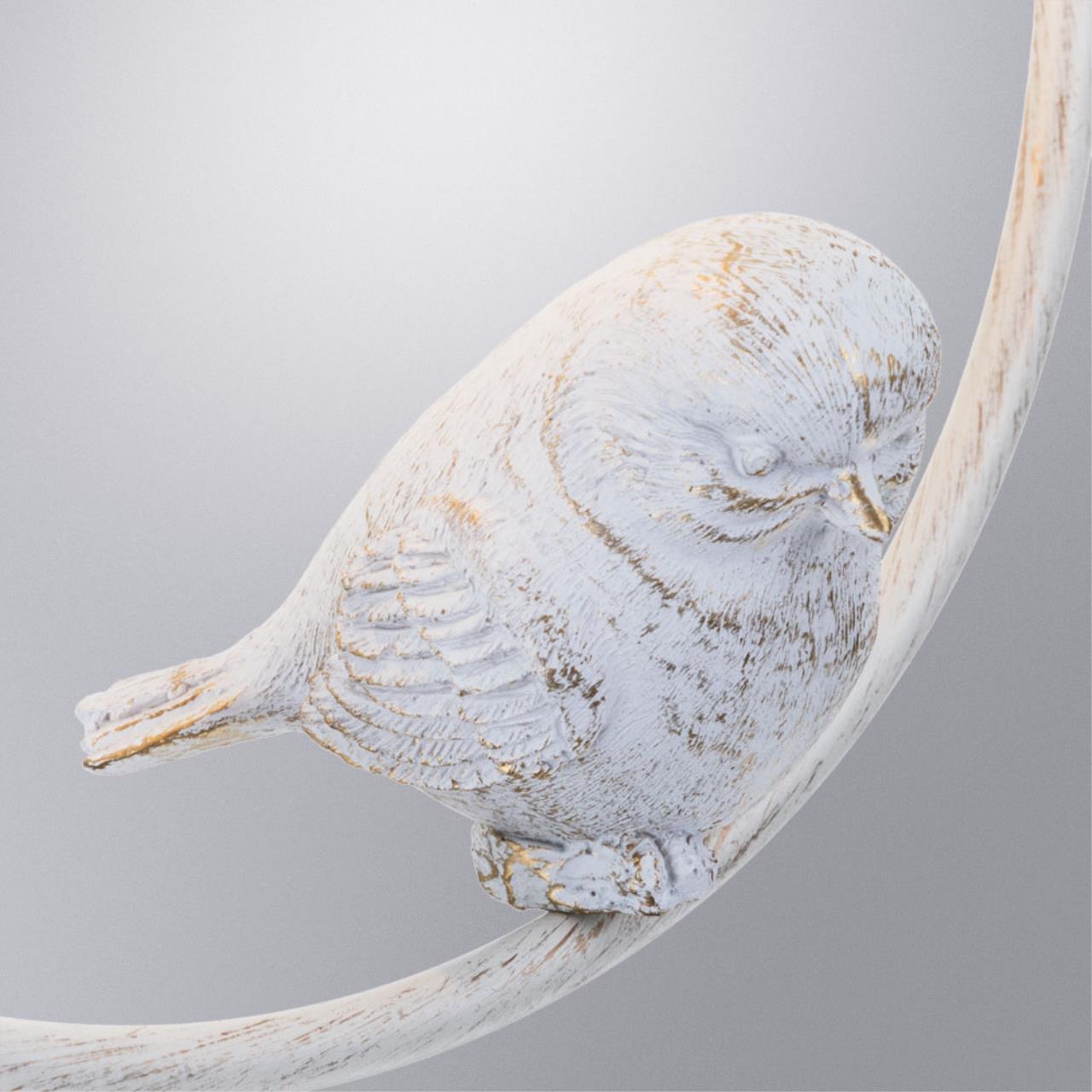 Картинка Подвесной светильник Arte Lamp Gemelli A2150SP-1WG