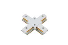 X соединитель для однофазного шинопровода Simple story 2006-TRW купить в Алматы svet.kz