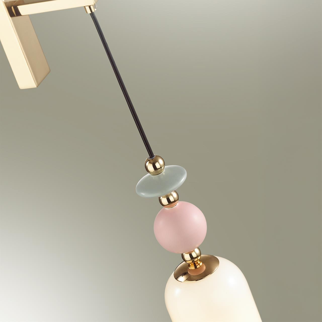 Картинка Бра Odeon Light Classic Candy 4861/1WA