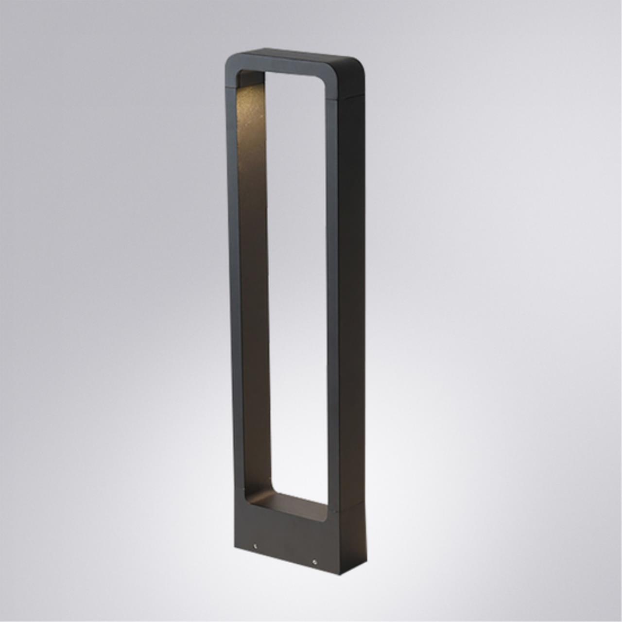 Ландшафтный светильник Arte Lamp TRAPEZIO A2060PA-1BK — фото 2