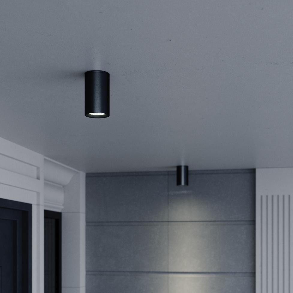 Дополнительная картинка SL9010.712.01 Светильник уличный потолочный ST-Luce TUBO