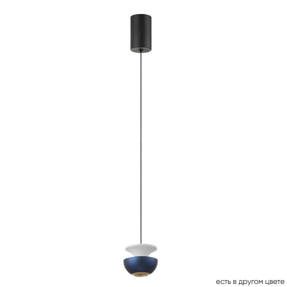 Картинка Светильник подвесной Crystal Lux ASTRA SP LED BLUE Crystal Lux 1144/201