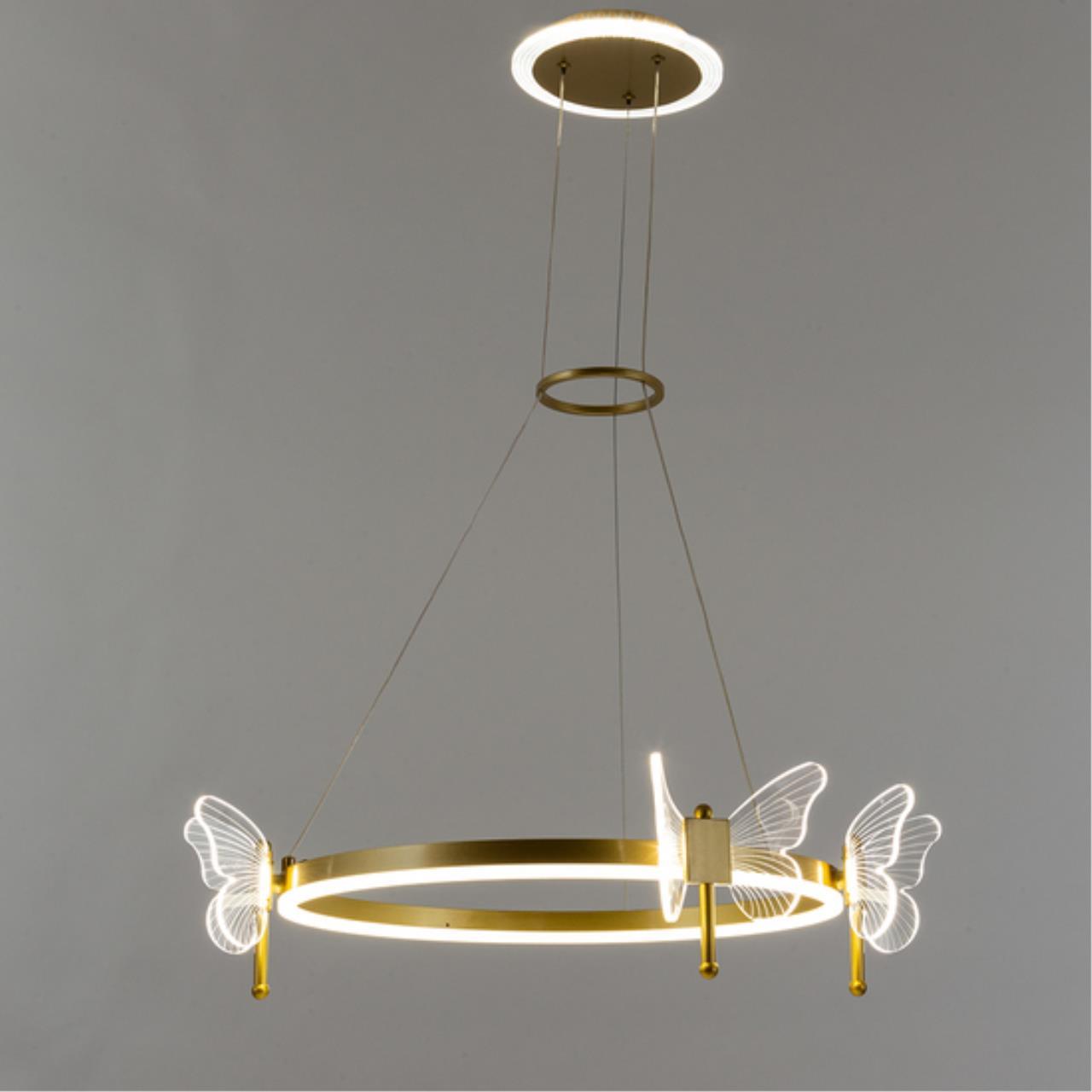 Дополнительная картинка Подвесной светильник Arte Lamp DARCY A2187LM-1GO